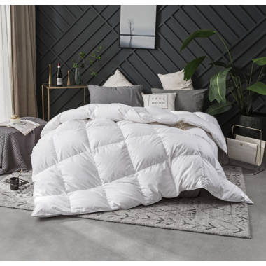 Canadian goose down outlet duvet 800 fill power